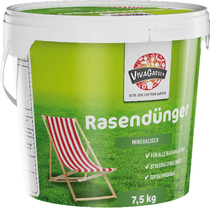VIVAGARDEN Rasendünger